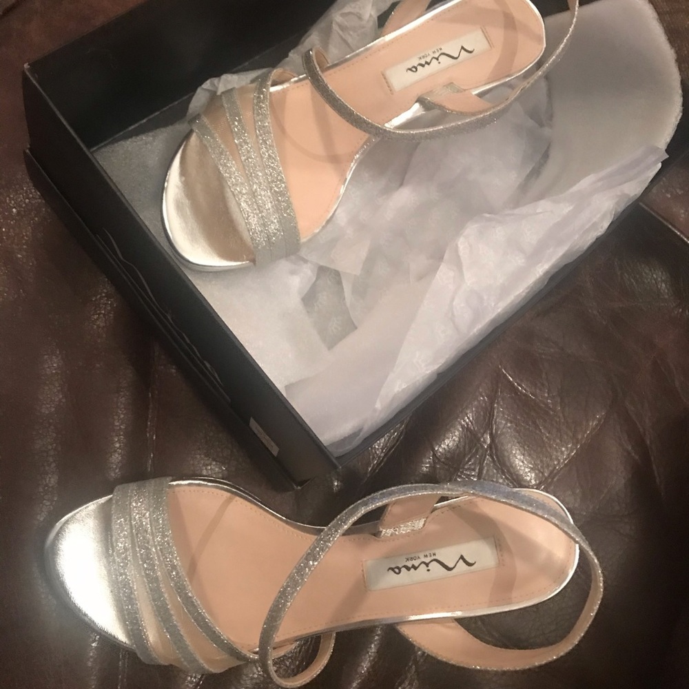 Brand new Nina shoes size 7.5